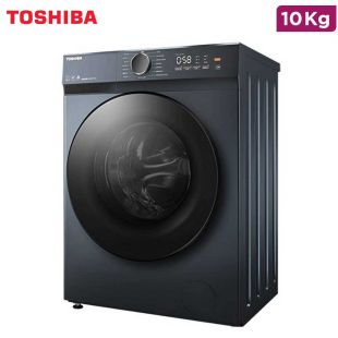 10kg 1400 RPM Front Load Washing Machine with Inverter Motor by Toshiba