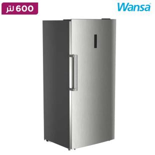 فريزر عمودي قابل للتحويل إلى ثلاجة سعة 600 لتر من Wansa
