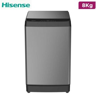 8kg Top Load Washing Machine with Smart Fuzzy Control by Hisense