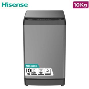 10kg Top Load Washing Machine with Bubble Clean by Hisense