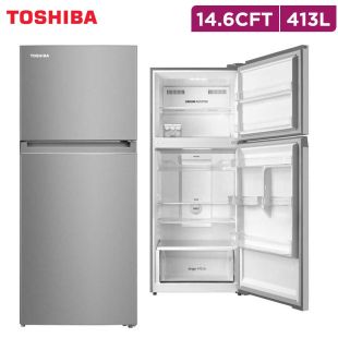 Toshiba 14.6CFT Top Freezer Refrigerator 413L