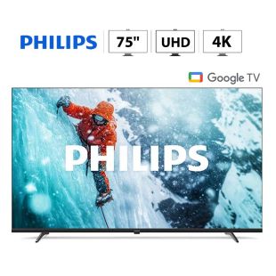 تلفزيون 7300 Series جوجل ذكي 75 بوصة LED بدقة 4K UHD من Philips