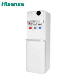 Hisense Top Loading Water Dispenser 3 Taps with Storage Cabinet