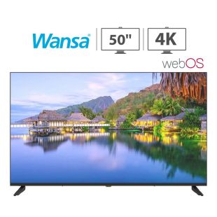 تلفزيون 50 بوصة WEBOS ذكي 4K UHD من Wansa