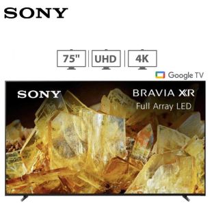 Sony 75-inch Bravia XR Class X90L UHD LED 4K Smart Google TV