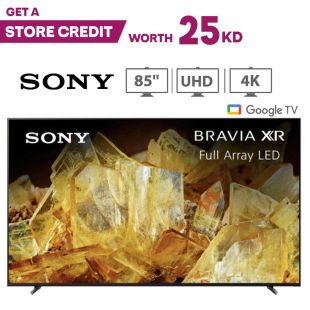 Sony 85-inch Bravia X90L UHD LED 4K Smart Google TV + 25KD Store Credit