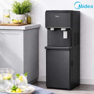 موزع مياه وتحضير ثلج تحميل سفلي 3 صنبور من Midea