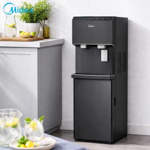 3 Tap Bottom Loading Water and Ice Dispenser by Midea