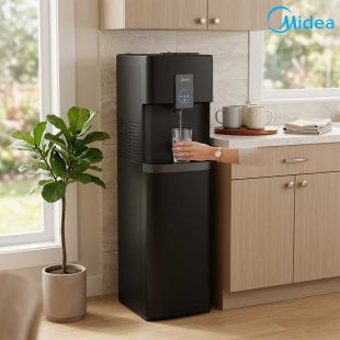 Bottom Load Water Dispenser Single Tap by Midea
