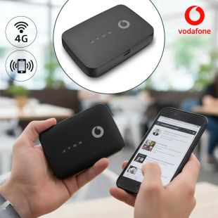 Rechargeable Mobile 4G WiFi Router by Vodafone