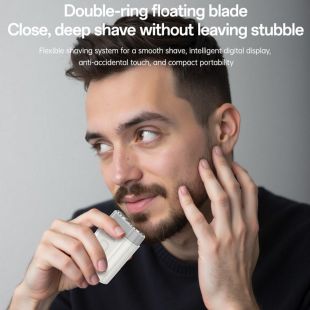 Mini Rechargeable Waterproof Shaver by Yesido