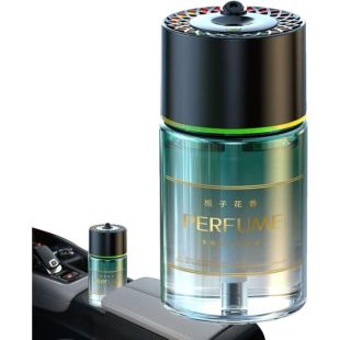 جهاز تعطير السيارة مع إضاءة نجوم