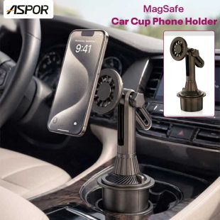 MagSafe Car Cup Phone Holder A713 by Aspor