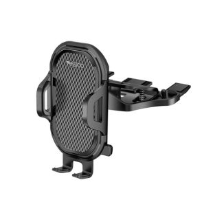 Yesido Adjustable CD Slot Car Phone Holder - Black