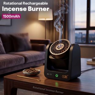 Rotational Rechargeable Incense Burner 1500mAh