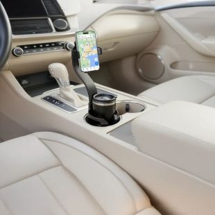 Cup Holder Phone Mount by Green Lion