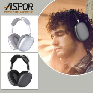 سماعة رأس بلوتوث لاسلكية من Aspor