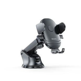 قاعدة هاتف مرنة بقاعدة شفط للوحة القيادة من YESIDO