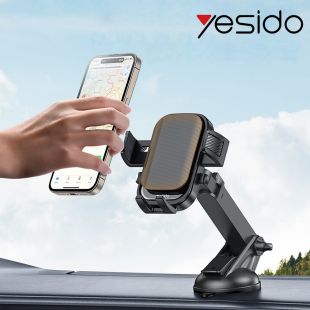 قاعدة هاتف قابل للتعديل 360 درجة غير قابل للانزلاق من Yesido