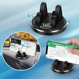 360 Degree Rotating Car Phone Holder