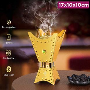 Portable Electric Electronic Incense Burner