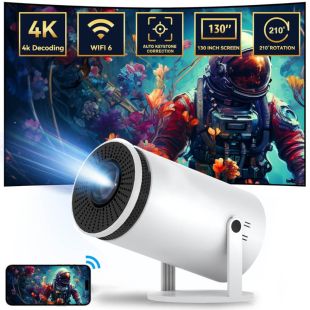 Smart Android 4K HY300 Projector