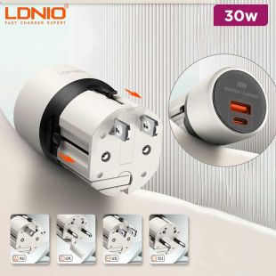 LDNIO 30W Super Fast Charging Global Mobile Phone Charger
