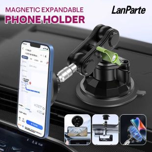 Magnetic Expandable Phone Holder by Lanparte