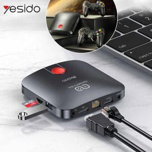 Wireless Control Game & TV Box by Yesido