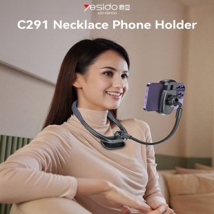 C291 Neck Mounted Lazy Phone Holder by Yesido