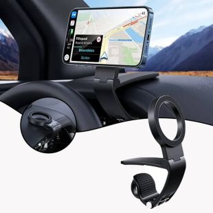 ستاند هاتف مغناطيسي للوحة قيادة السيارة