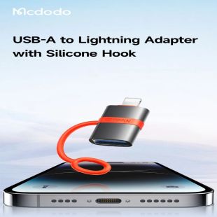 Mcdodo USB-A to Lightning Adapter with Silicone Hook