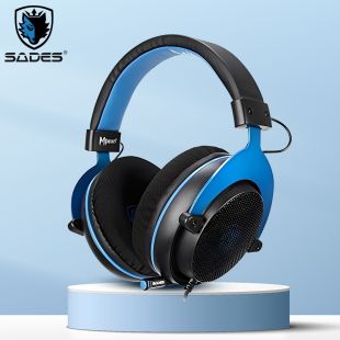 Mpower Gaming Headset Blue by Sades