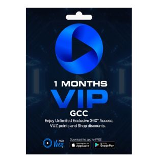 360VUZ VIP اشتراك لمدة شهر دول مجلس التعاون الخليجي