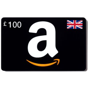 أمازون 100£ المملكة المتحدة