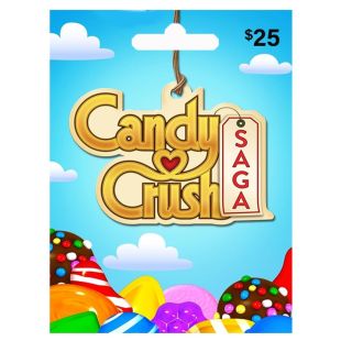 كاندي كراش 25$ عالمي