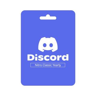 discontinued Discord Nitro Classic Yearly Global