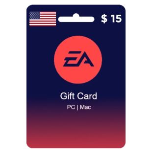EA بلاي 15$ أمريكي - الإستلام عبر الواتساب والإيميل