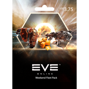 EVE Online Weekend Fleet Pack - Delivered by Email