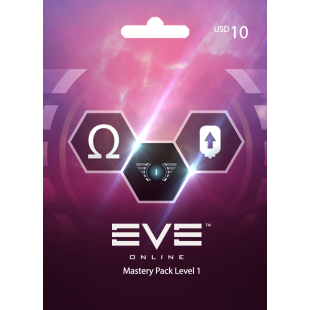 EVE Online Mastery Pack Level 1 - Delivered by Email