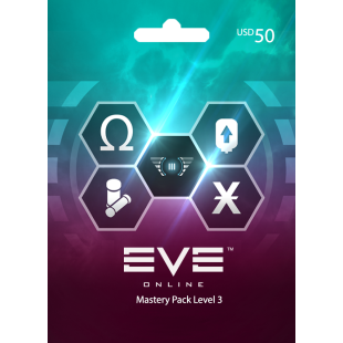 EVE Online Mastery Pack Level 3 - Delivered by Email