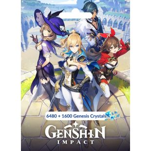 جنيش إمباكت 6480 + 1600 كريستالة عالمي