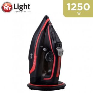 1250W Cordless Steam Iron by Mr Light