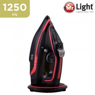 كواية بخار لاسلكية بقوة 1250 واط من Mr Light