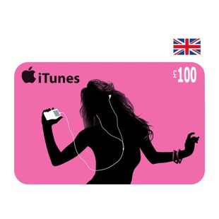 أبل آيتونز 100£ المملكة المتحدة