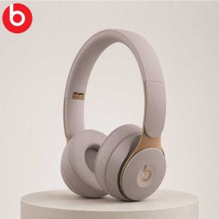 Beats Solo Pro Wireless Noise Cancelling On Ear Headphones - Grey