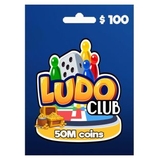 لودو كلوب 50 مليون عملة عالمي