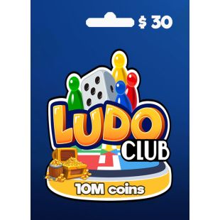 لودو كلوب 10 مليون عملة عالمي