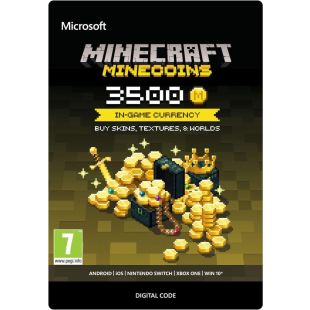 Discontinued XXX Minecraft 3500 Minecoins
