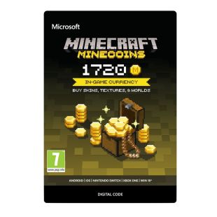 Minecraft 1720 Minecoins